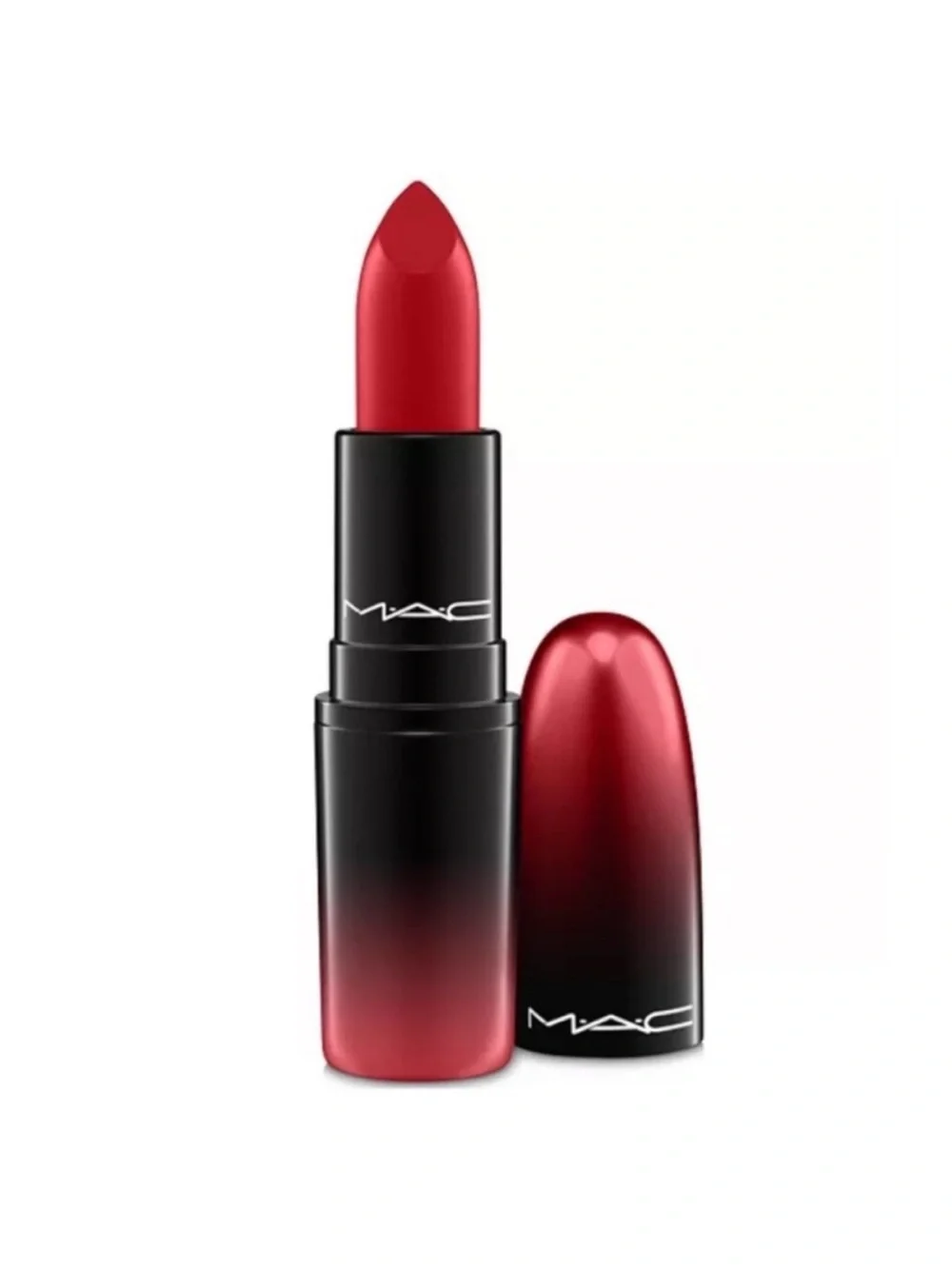 MAC Cosmetics Limited Edition Love Me Lipstick in E for Effortless, 0.1 oz / 3 g
